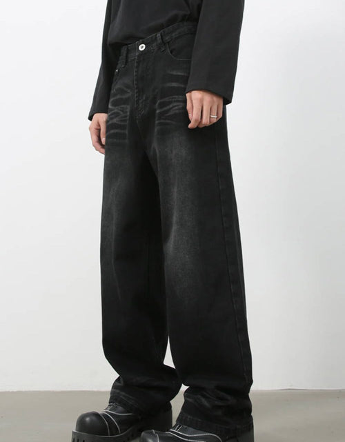 Load image into Gallery viewer, Men's Wide Leg Jeans

