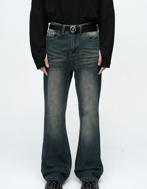 Load image into Gallery viewer, Bootcut Jeans with Pockets
