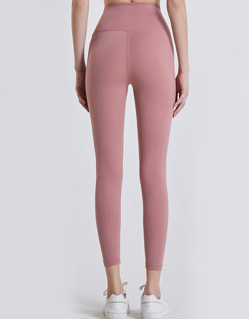 Load image into Gallery viewer, Wide Waistband Sports Leggings
