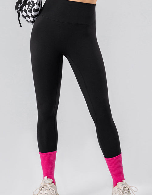 Load image into Gallery viewer, High Waist Wide Waistband Active Leggings
