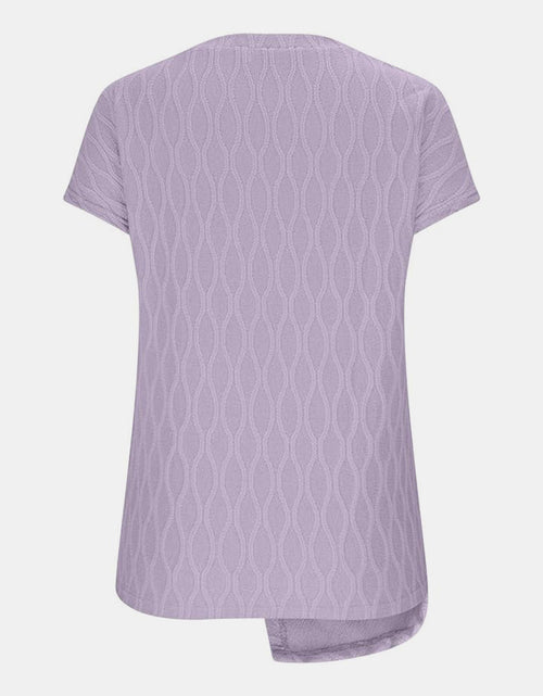 Load image into Gallery viewer, Full Size Round Neck Short Sleeve T-Shirt
