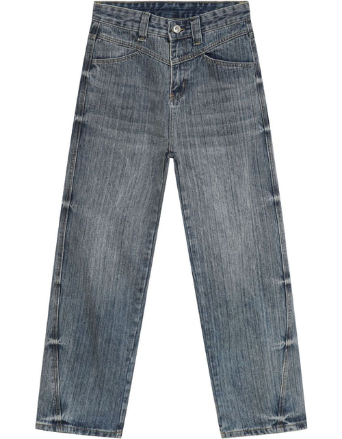 Load image into Gallery viewer, Men's Baggy Jeans with Pockets

