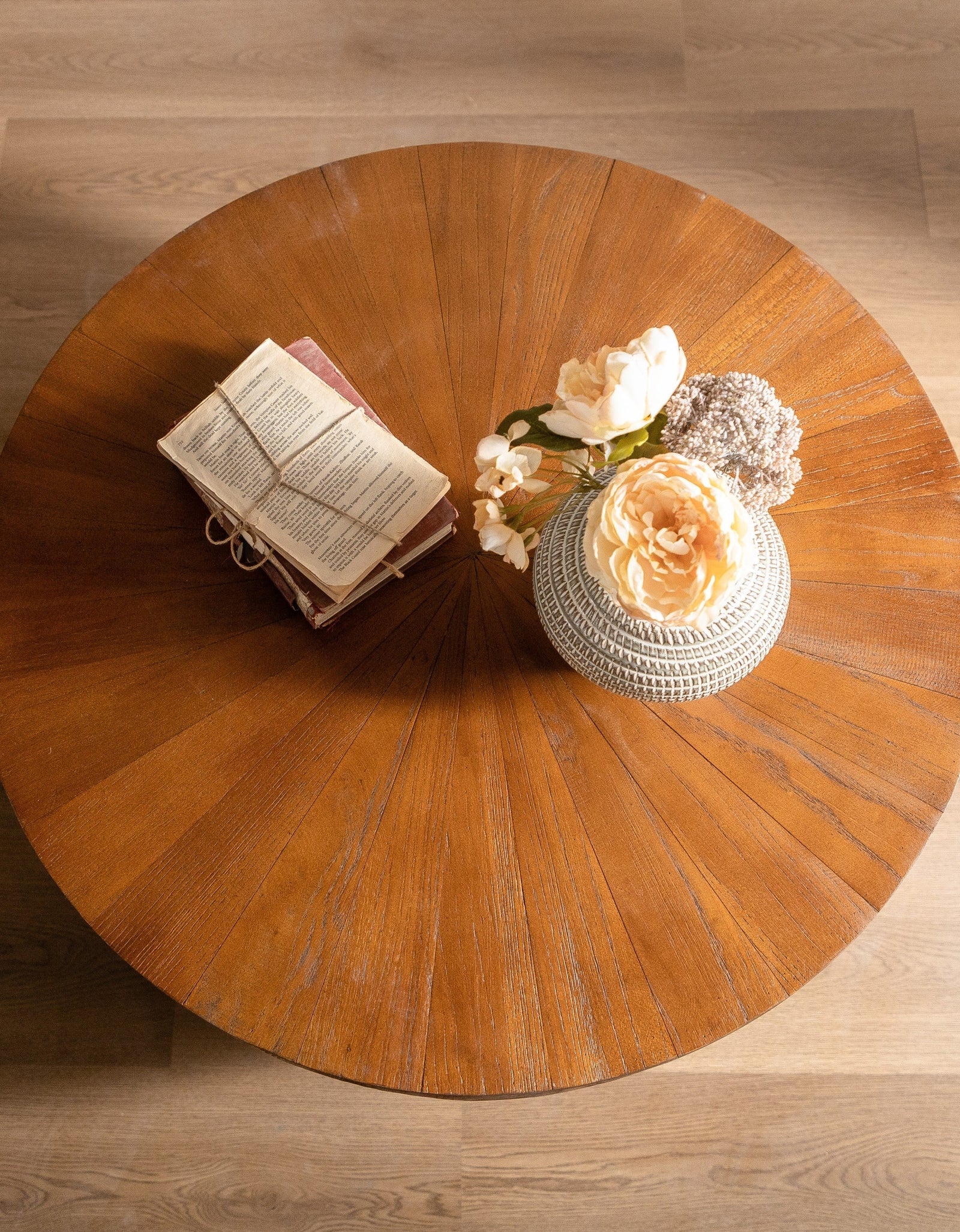 Vintage Style Bucket Shaped Coffee Table by Blak Hom