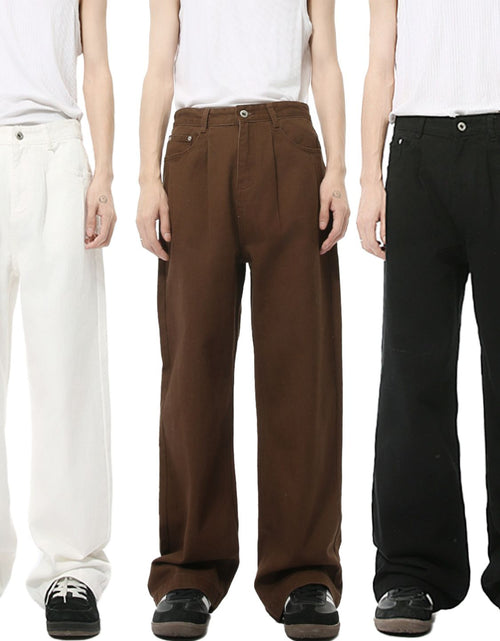 Load image into Gallery viewer, Mid Rise Men's Jeans with Pockets
