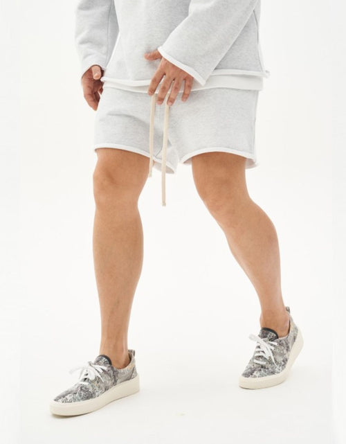 Load image into Gallery viewer, Men's Plus Size Drawstring Shorts
