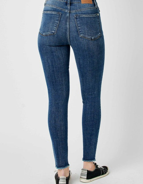 Load image into Gallery viewer, Judy Blue Full Size  High Waist Distressed Skinny Jeans
