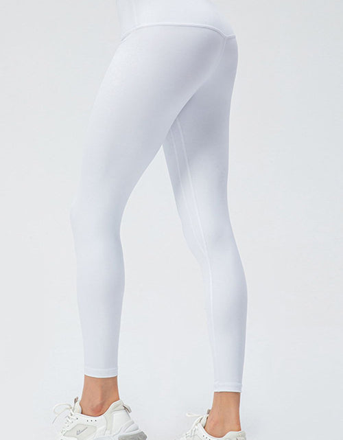 Load image into Gallery viewer, Wide Waistband Slim Fit Active Leggings
