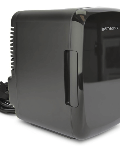 Load image into Gallery viewer, Emerson Portable Mini Fridge Cooler Quiet w Secure Latch and Holds up to 6 Cans by Jupiter Gear Home
