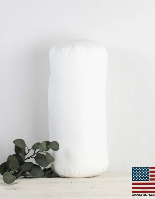 Load image into Gallery viewer, 5x10 | Bolster Pillows Insert | Indoor Outdoor Down Alternative Hypoallergenic Polyester Pillow Insert | Quality Insert | Pillow Form by UniikPillows
