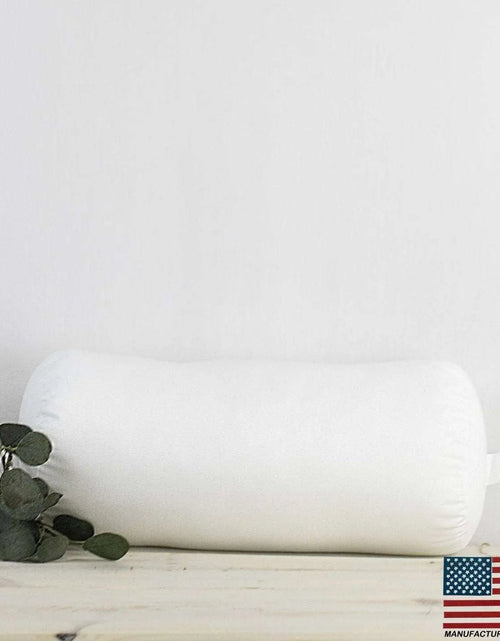 Load image into Gallery viewer, 5x10 | Bolster Pillows Insert | Indoor Outdoor Down Alternative Hypoallergenic Polyester Pillow Insert | Quality Insert | Pillow Form by UniikPillows

