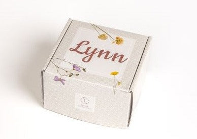 Load image into Gallery viewer, Organic new baby gift set - welcome little one! by Lizush
