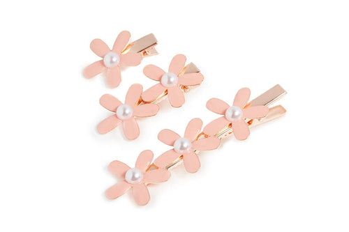 Load image into Gallery viewer, NuMe Flower Hair Clip Set by NuMe
