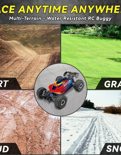 Load image into Gallery viewer, Contixo HC1 Road Rager RC Remote Control High Speed Race Car - 1:16 Scale by Contixo
