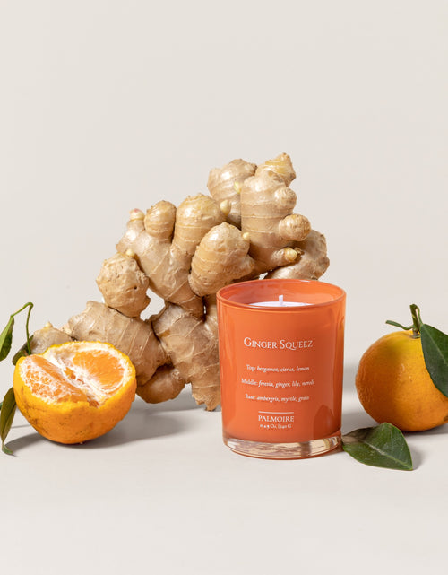 Load image into Gallery viewer, Ginger Squeez Candle Set by PALMOIRE
