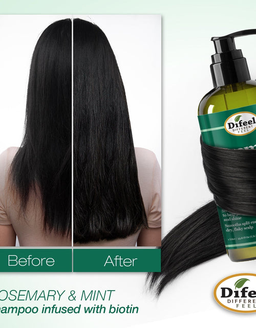 Load image into Gallery viewer, Difeel Rosemary and Mint Hair Strengthening Shampoo with Biotin 33.8 oz. by difeel - find your natural beauty
