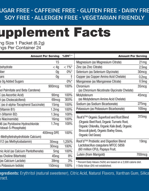 Load image into Gallery viewer, His MULTI - Essential Vitamins &amp; Minerals + Electrolytes for Men by Root'd
