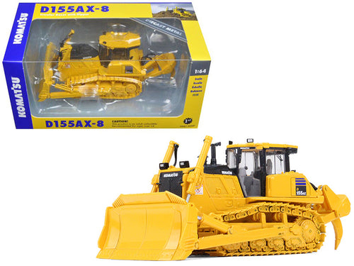 Load image into Gallery viewer, Komatsu D155AX-8 Sigmadozer with Ripper 1/64 Diecast Model by First Gear
