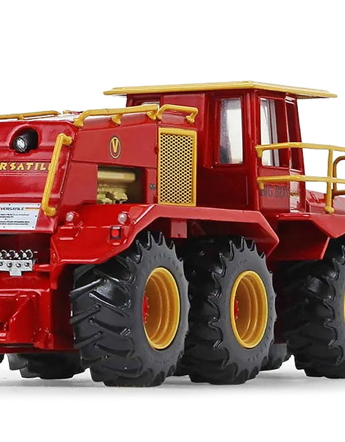 Load image into Gallery viewer, Versatile "Big Roy" 1080 Tractor (Restoration Version) Red and Yellow 1/64 Diecast Model by First Gear
