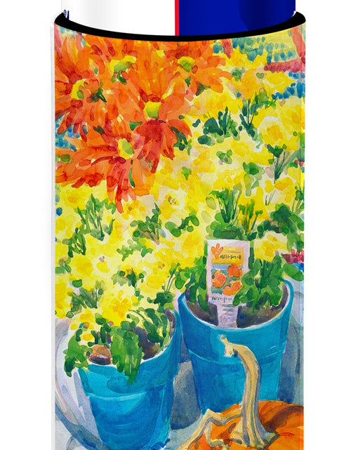 Load image into Gallery viewer, Flower - Mums Ultra Beverage Insulators for slim cans 6005MUK by Caroline's Treasures
