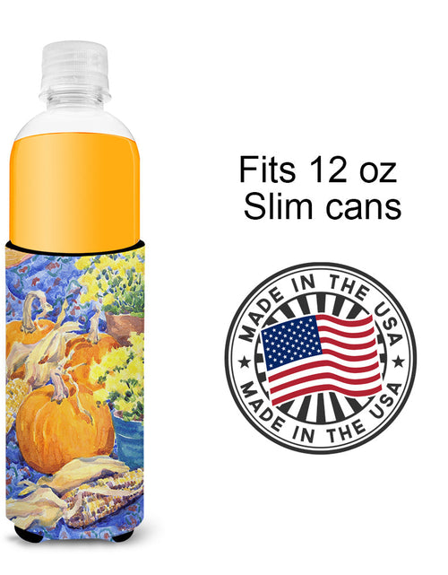 Load image into Gallery viewer, Flower - Mums Ultra Beverage Insulators for slim cans 6006MUK by Caroline's Treasures
