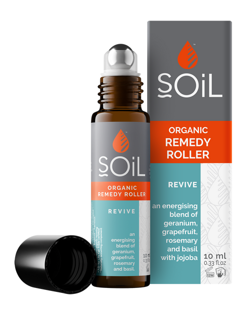 Load image into Gallery viewer, Revive - Organic Remedy Roller 20ml by SOiL Organic Aromatherapy and Skincare
