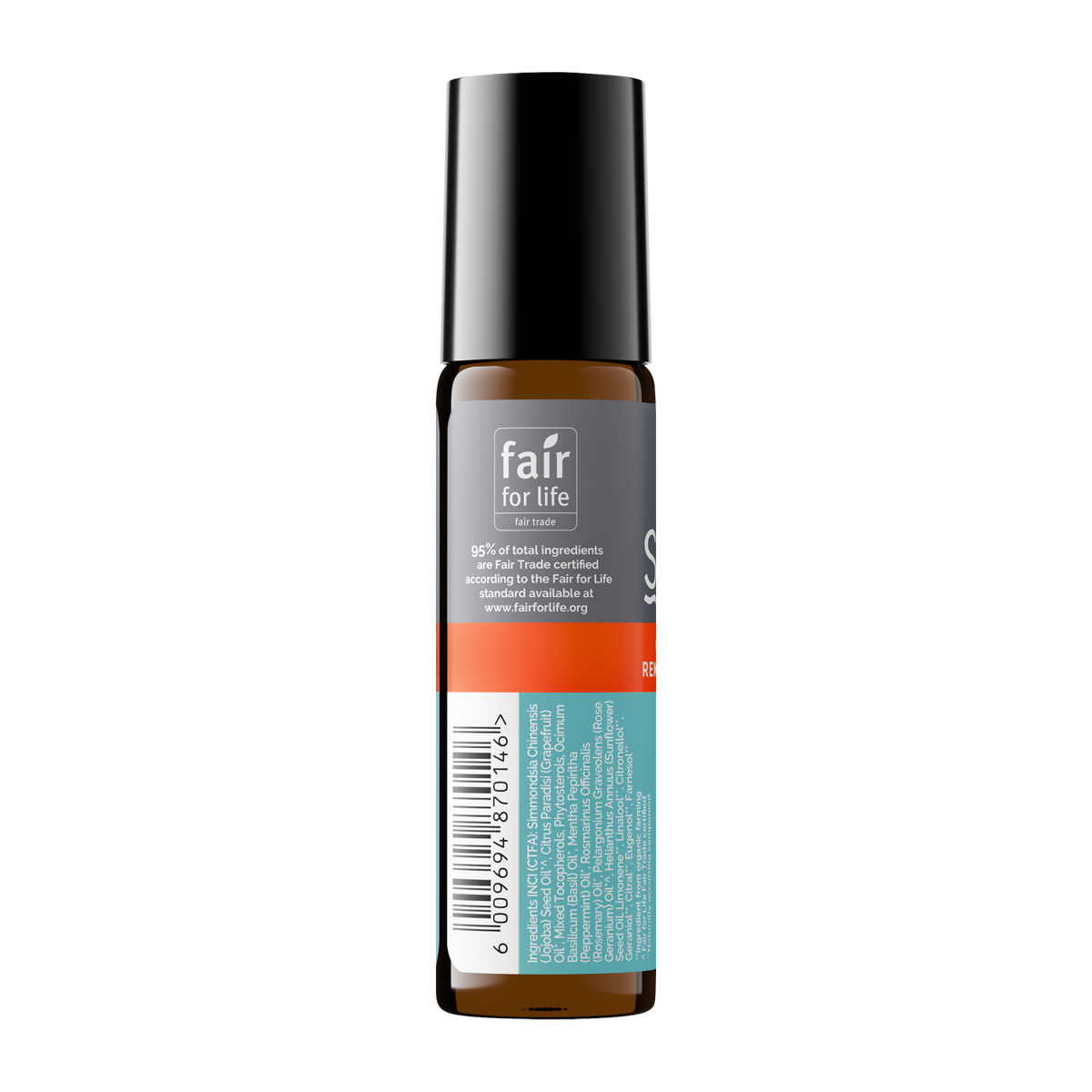 Revive - Organic Remedy Roller 20ml by SOiL Organic Aromatherapy and Skincare