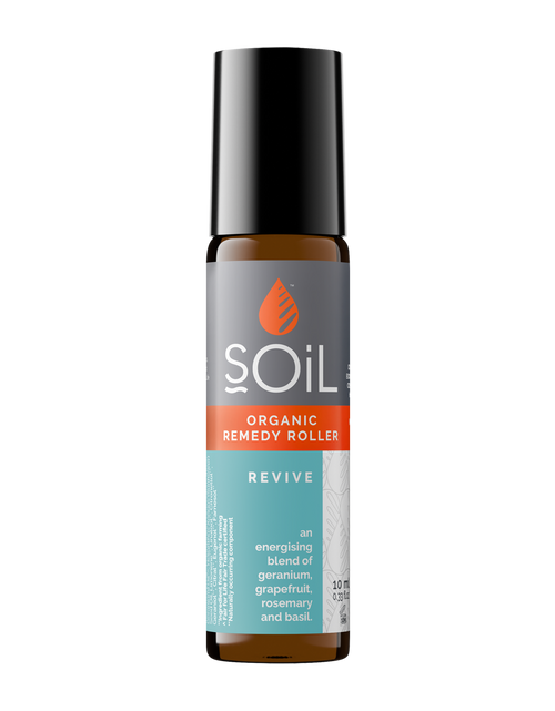 Load image into Gallery viewer, Revive - Organic Remedy Roller 20ml by SOiL Organic Aromatherapy and Skincare
