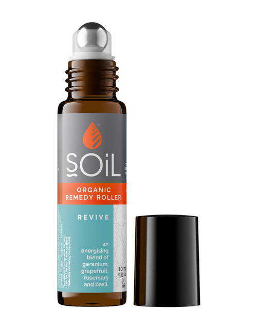 Load image into Gallery viewer, Revive - Organic Remedy Roller 20ml by SOiL Organic Aromatherapy and Skincare
