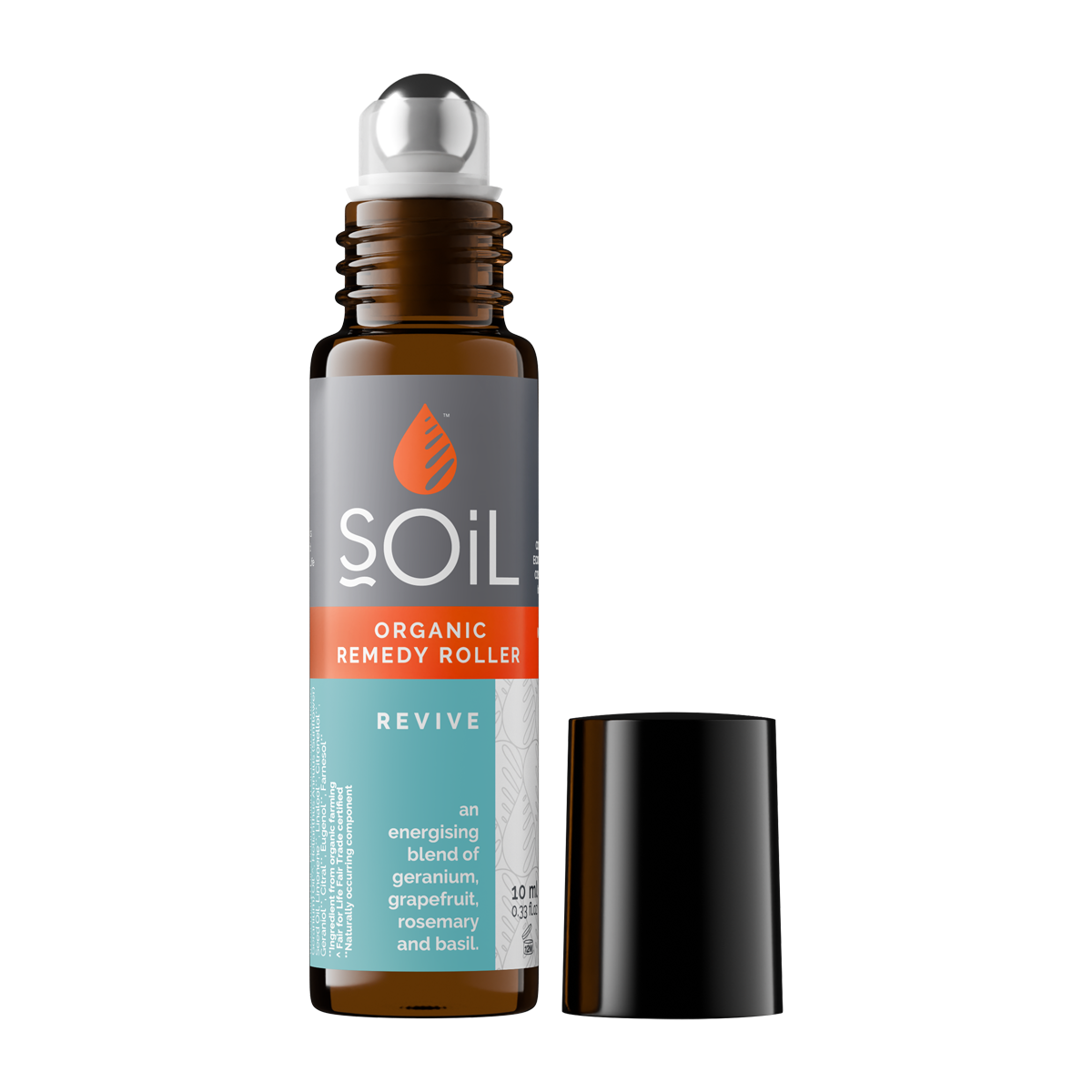 Revive - Organic Remedy Roller 20ml by SOiL Organic Aromatherapy and Skincare