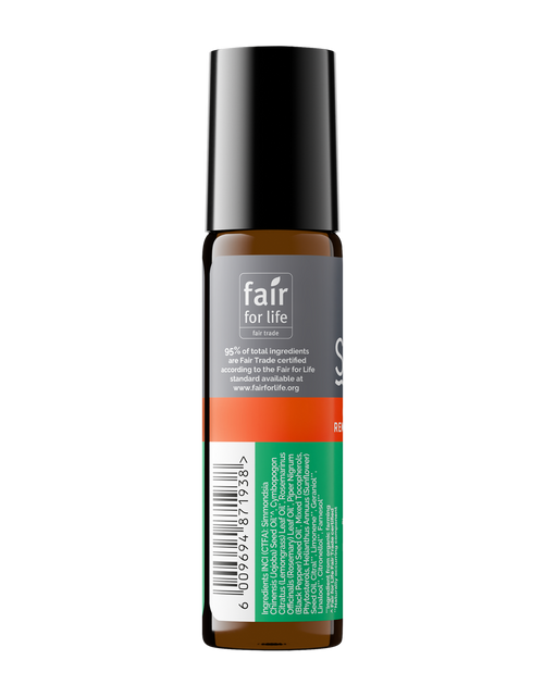 Load image into Gallery viewer, Focus - Organic Remedy Roller 20ml by SOiL Organic Aromatherapy and Skincare
