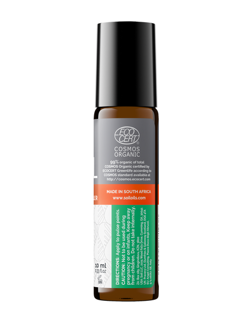 Load image into Gallery viewer, Focus - Organic Remedy Roller 20ml by SOiL Organic Aromatherapy and Skincare
