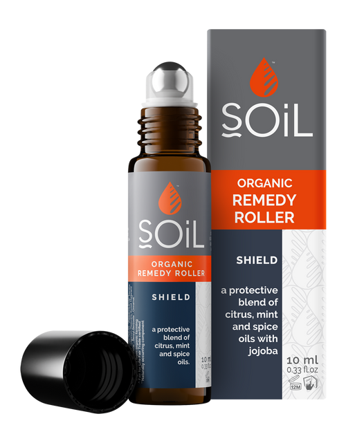 Load image into Gallery viewer, Shield - Organic Remedy Roller 20ml by SOiL Organic Aromatherapy and Skincare
