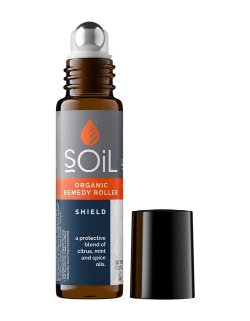 Load image into Gallery viewer, Shield - Organic Remedy Roller 20ml by SOiL Organic Aromatherapy and Skincare
