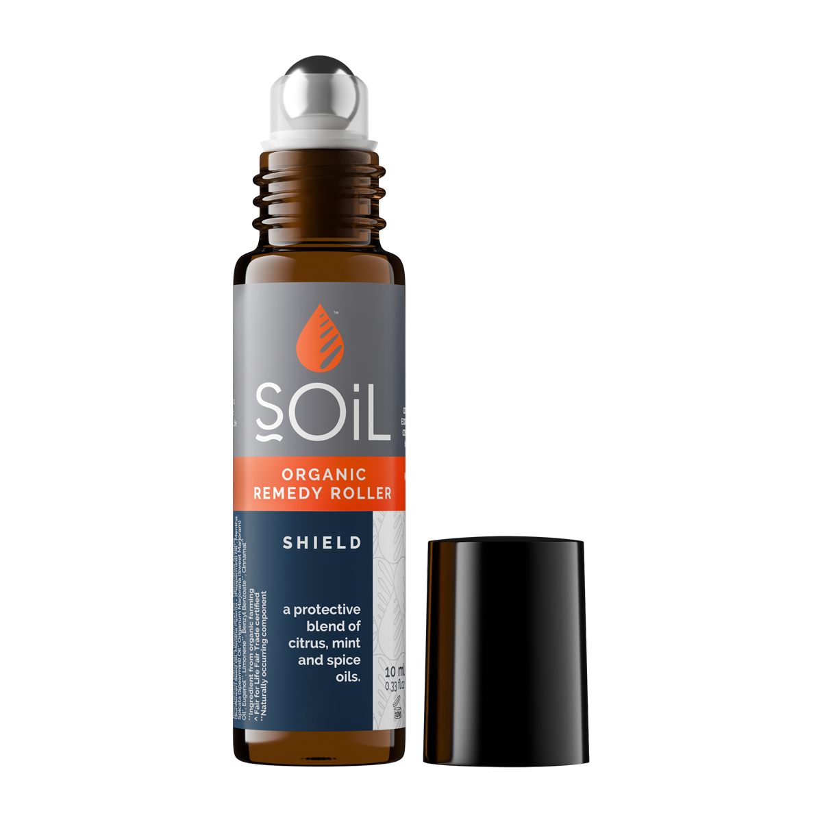 Shield - Organic Remedy Roller 20ml by SOiL Organic Aromatherapy and Skincare