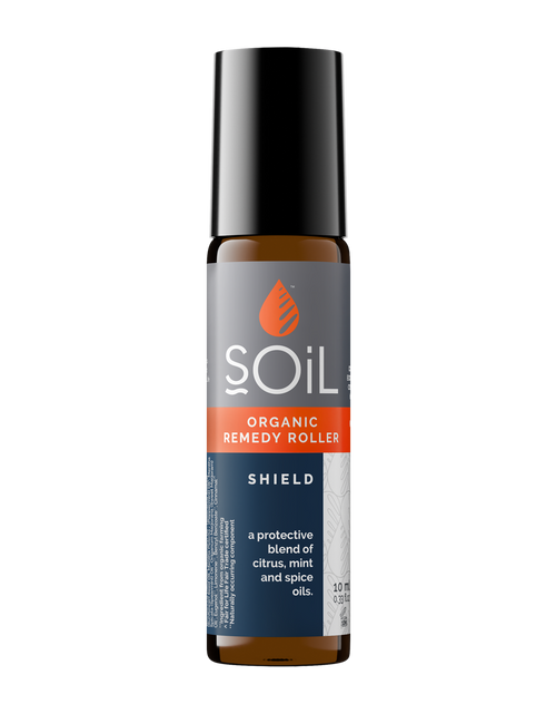 Load image into Gallery viewer, Shield - Organic Remedy Roller 20ml by SOiL Organic Aromatherapy and Skincare
