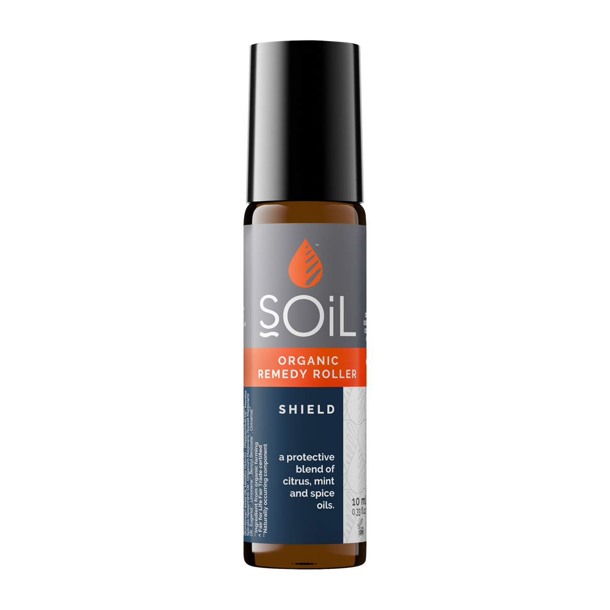 Shield - Organic Remedy Roller 20ml by SOiL Organic Aromatherapy and Skincare