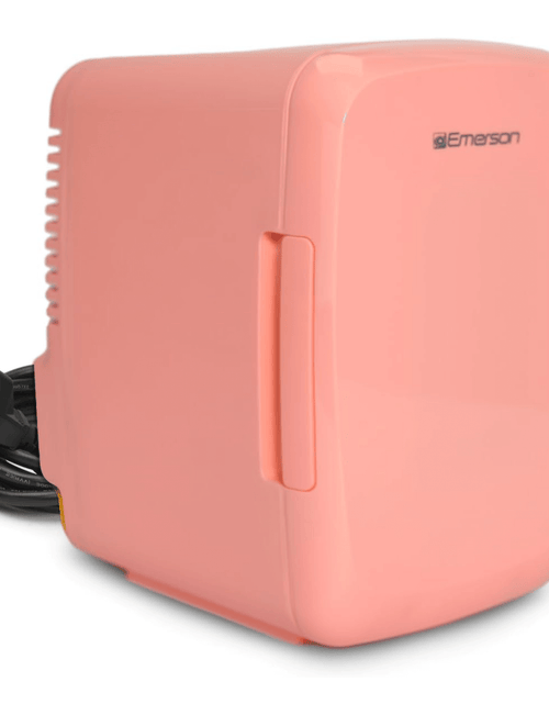Load image into Gallery viewer, Emerson Portable Mini Fridge Cooler Quiet w Secure Latch and Holds up to 6 Cans by Jupiter Gear Home
