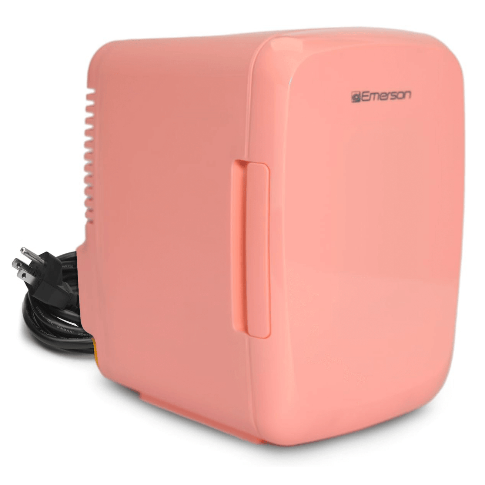 Emerson Portable Mini Fridge Cooler Quiet w Secure Latch and Holds up to 6 Cans by Jupiter Gear Home