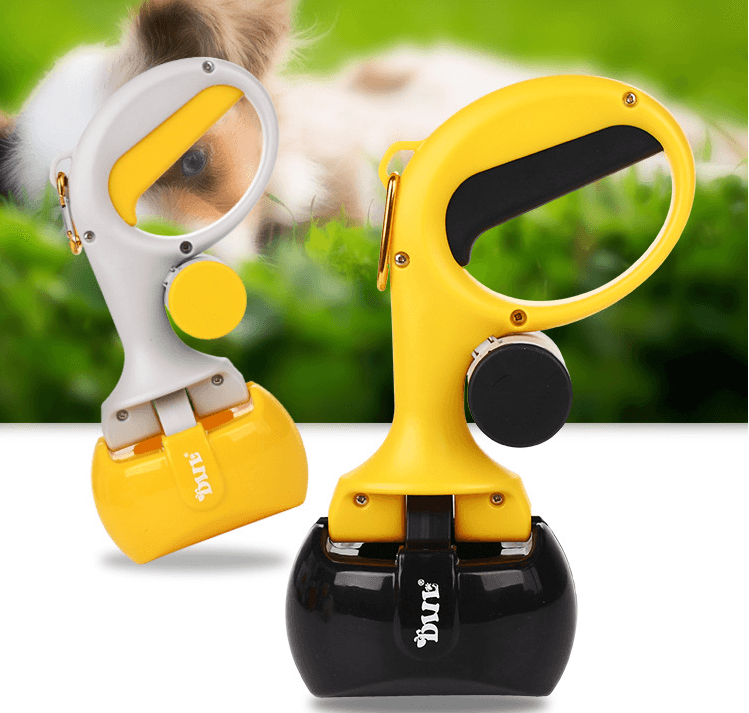 Pet Combo-Grab & Go Portable Waste Picker by Dog Hugs Cat