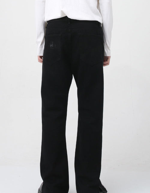 Load image into Gallery viewer, Mid Rise Jeans with Pockets
