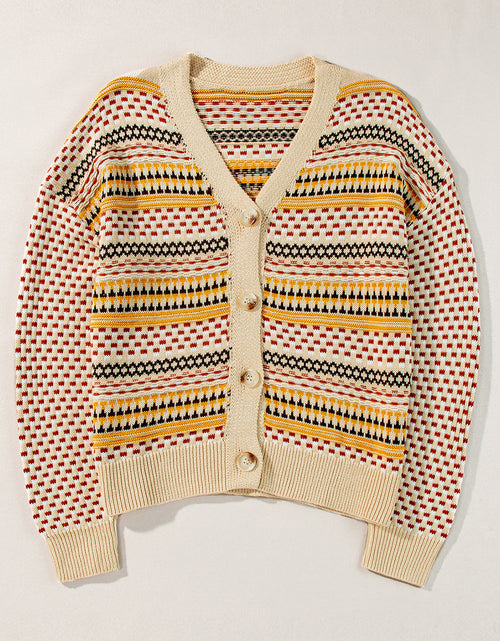 Load image into Gallery viewer, Button Down Long Sleeve Cardigan
