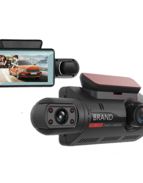 Load image into Gallery viewer, 1080P Dual Lens Car DVR Dash Cam Video Recorder G-Sensor Front And Inside Camera

