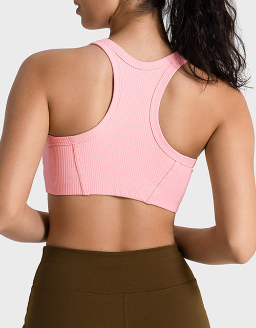 Load image into Gallery viewer, Millennia Wide Strap Cropped Sport Tank
