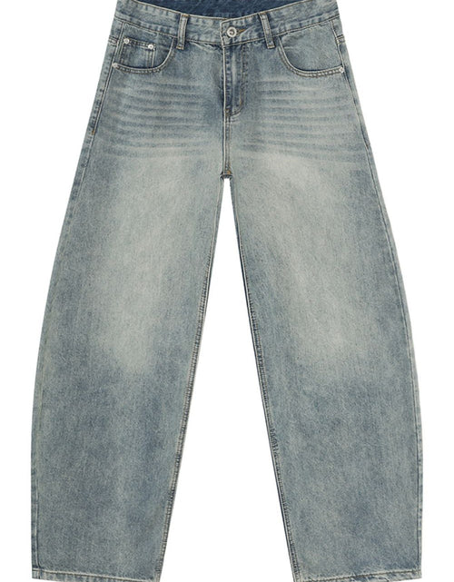 Load image into Gallery viewer, Wide Leg Jeans with Pockets
