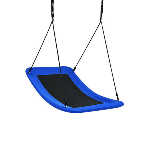 Load image into Gallery viewer, 700lb Giant 60 Inch Platform Tree Swing for Kids and Adults-Blue
