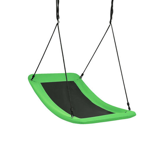 Load image into Gallery viewer, 60 Inch Platform Tree Swing 700 lbs for Kids and Adults-Green

