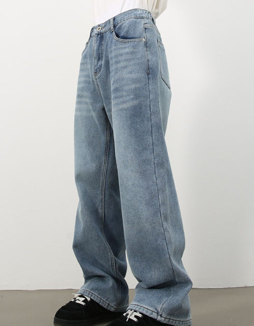Load image into Gallery viewer, Men's Wide Leg Jeans
