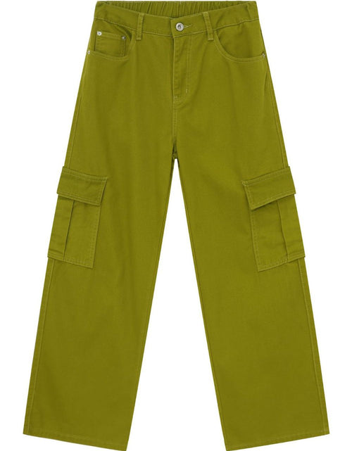 Load image into Gallery viewer, Men's Mid Rise Jeans with Cargo Pockets
