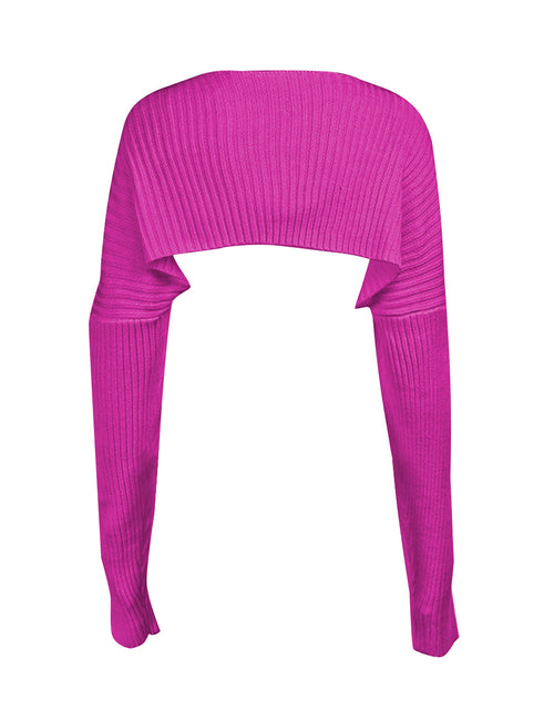 Load image into Gallery viewer, Long Sleeve Knit Bolero
