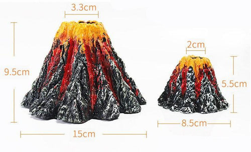 Load image into Gallery viewer, Magma Magic Resin Volcano For Aquariums by Dog Hugs Cat
